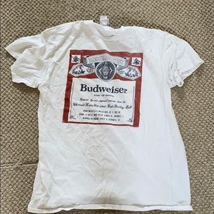 Budweiser t shirt